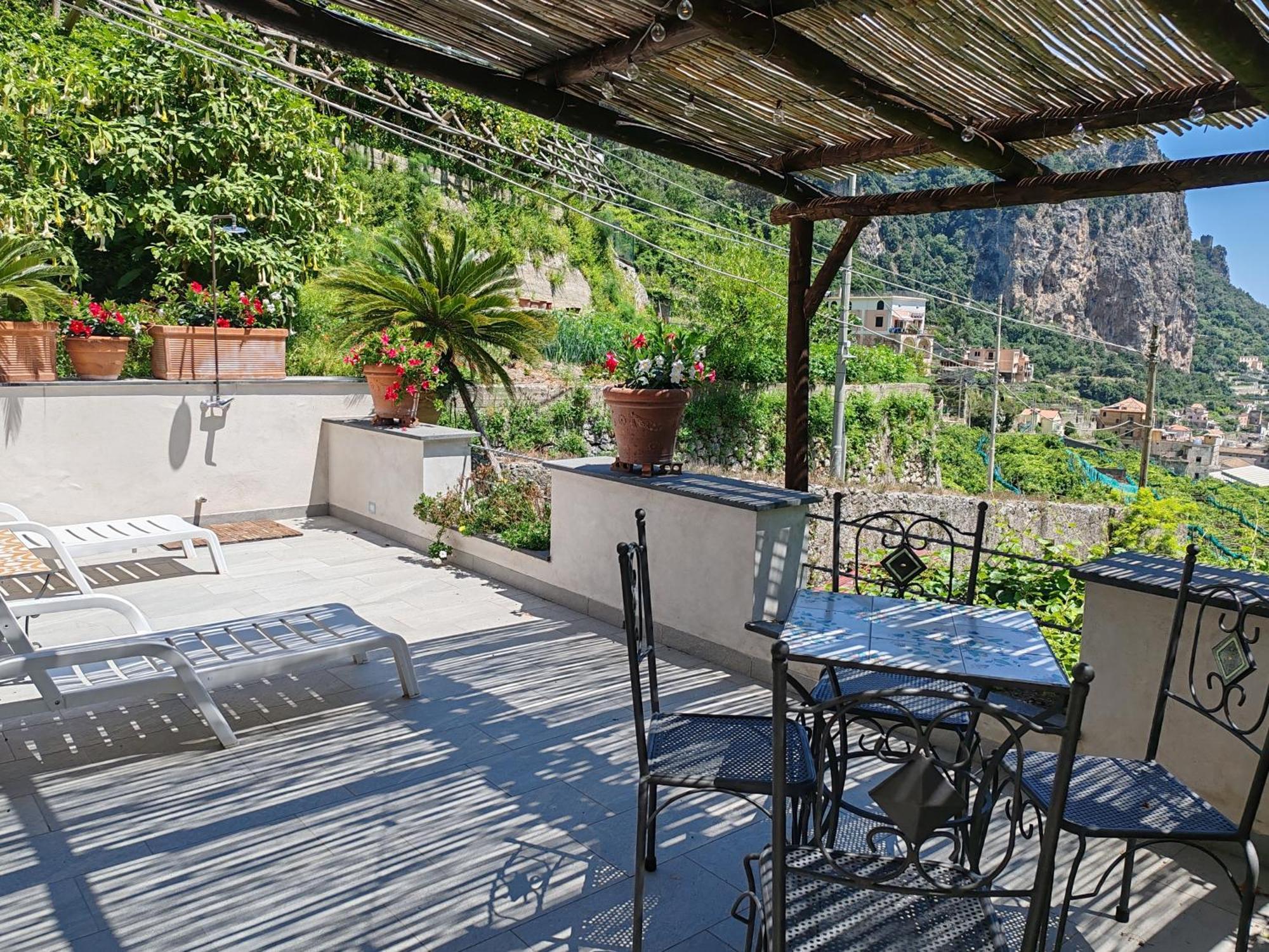 Fior D'Arancio Villa Amalfi Bagian luar foto