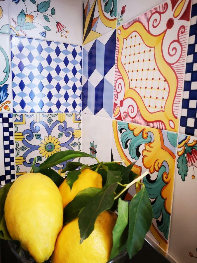 Fior D'Arancio Villa Amalfi Bagian luar foto