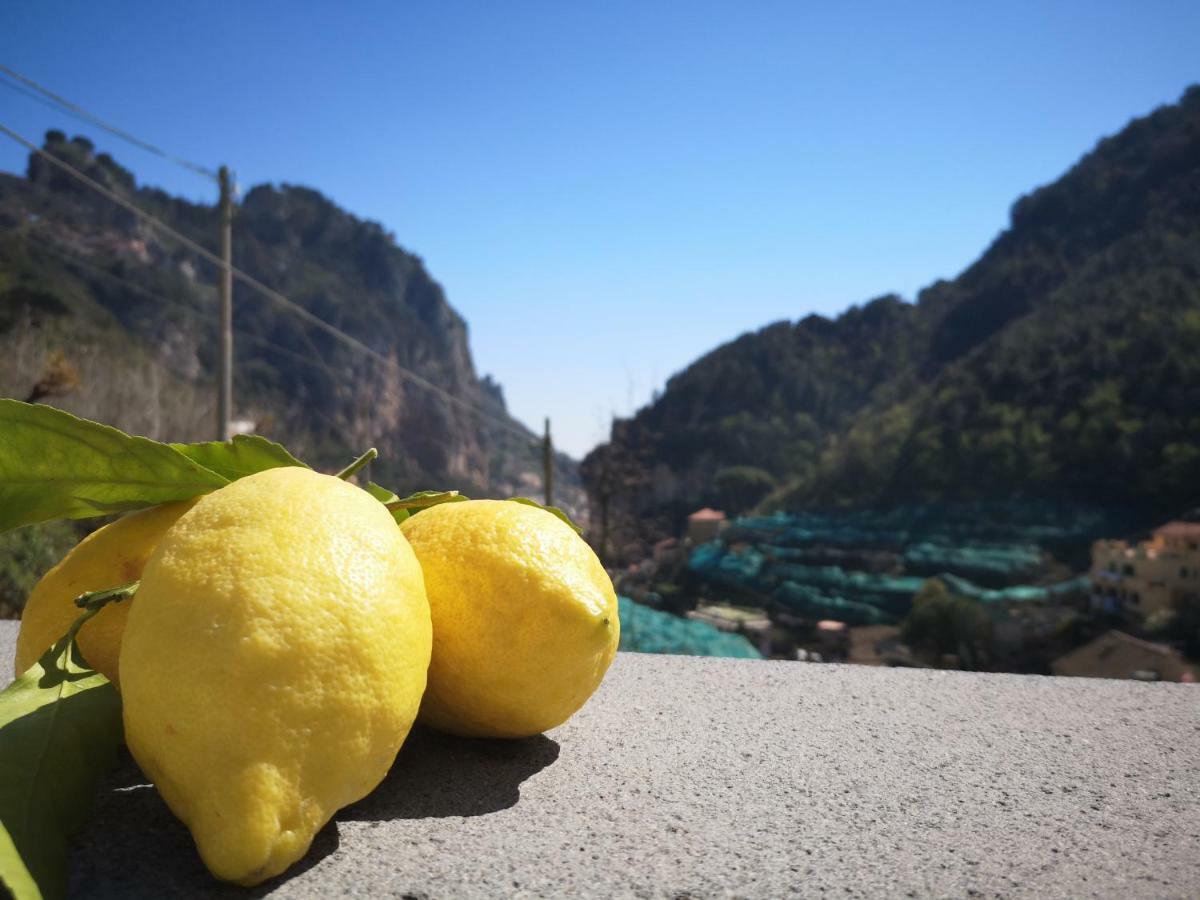 Fior D'Arancio Villa Amalfi Bagian luar foto